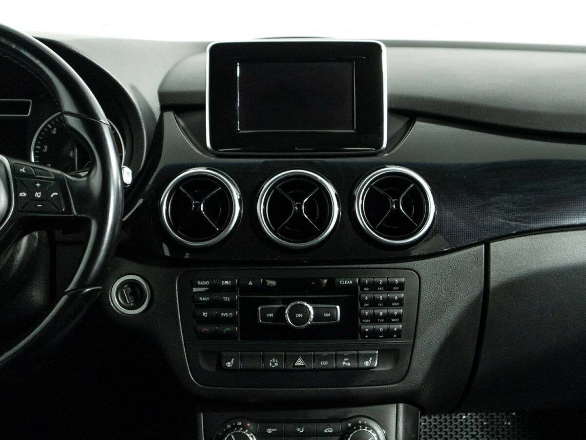 Мерседес-Бенц Б-Класс б/у, 2012, Роботизированная. Фото: #13