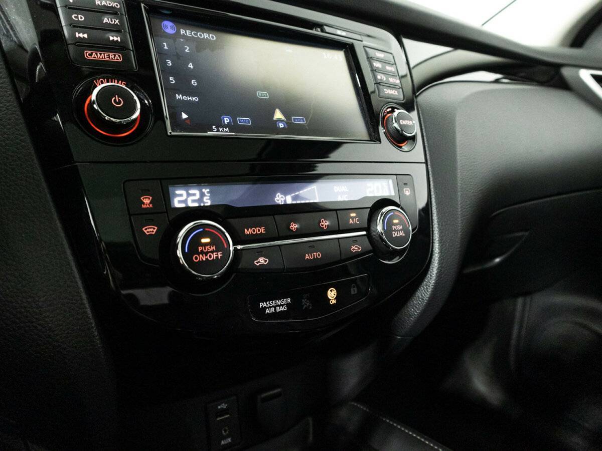 Ниссан Кашкай б/у, 2018, Вариатор. Фото: #15