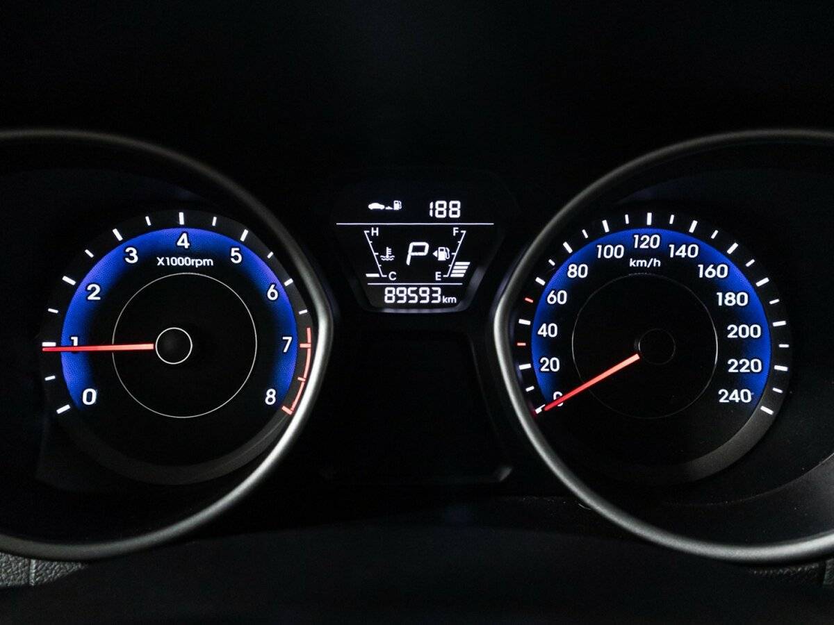 Хендай Елантра б/у, 2015, Автоматическая. Фото: #11