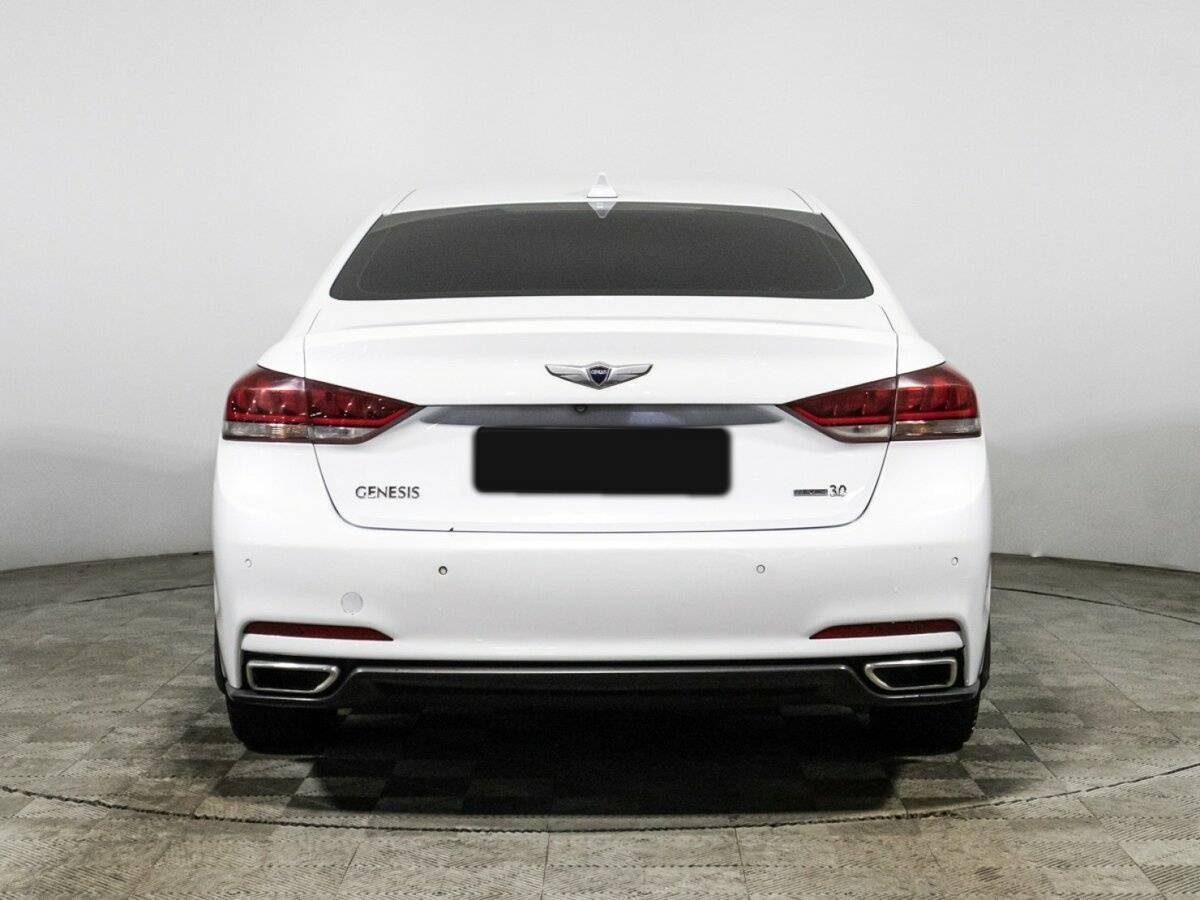 Хендай Генезис б/у, 2015, Автоматическая. Фото: #5