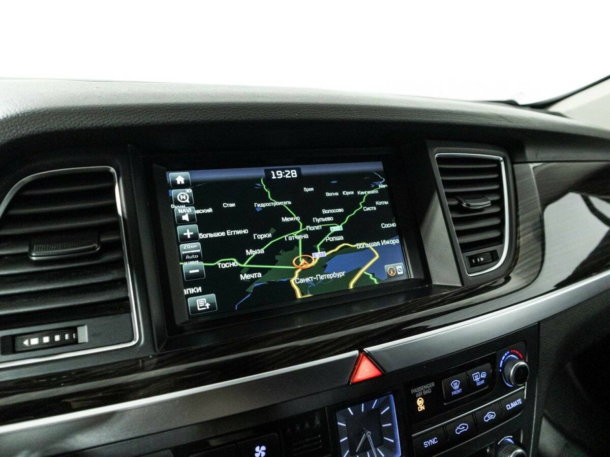 Хендай Генезис б/у, 2015, Автоматическая. Фото: #15