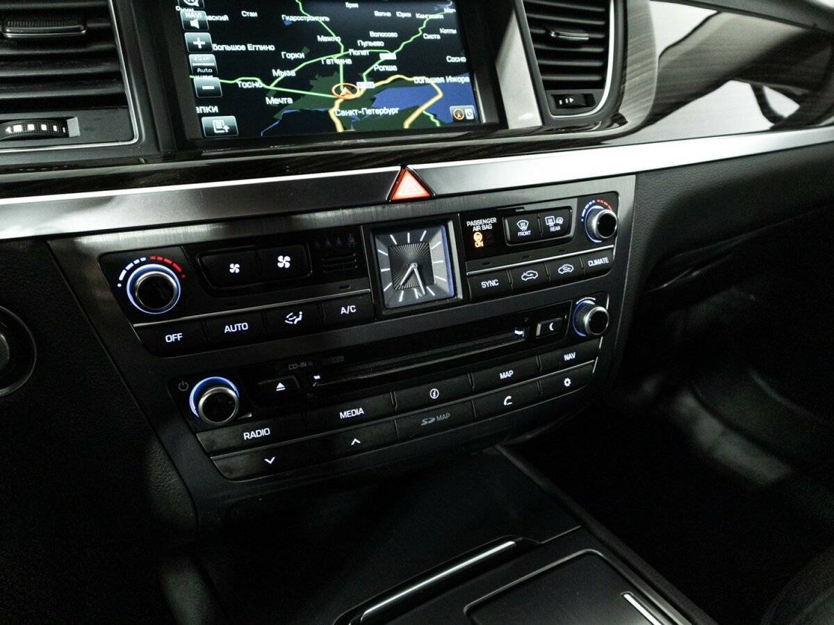 Хендай Генезис б/у, 2015, Автоматическая. Фото: #16