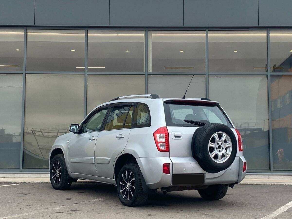 Чери Тигго (Т11) б/у, 2014, Механическая. Фото: #4