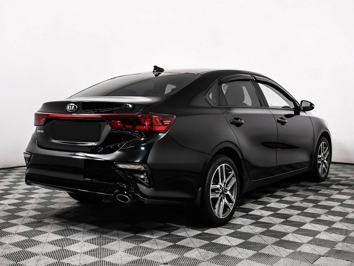 Киа Церато б/у, 2021, Автоматическая. Фото: #4