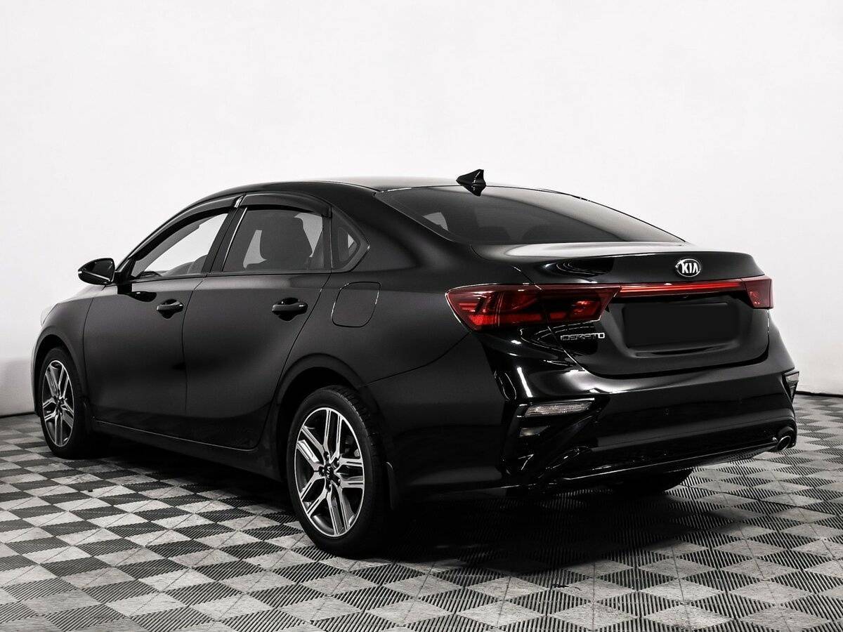 Киа Церато б/у, 2021, Автоматическая. Фото: #6