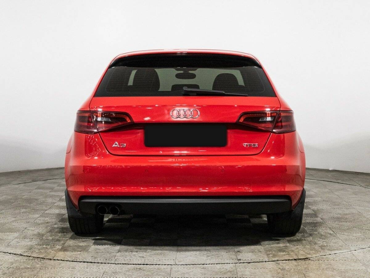 Ауди А3 б/у, 2013, Роботизированная. Фото: #5