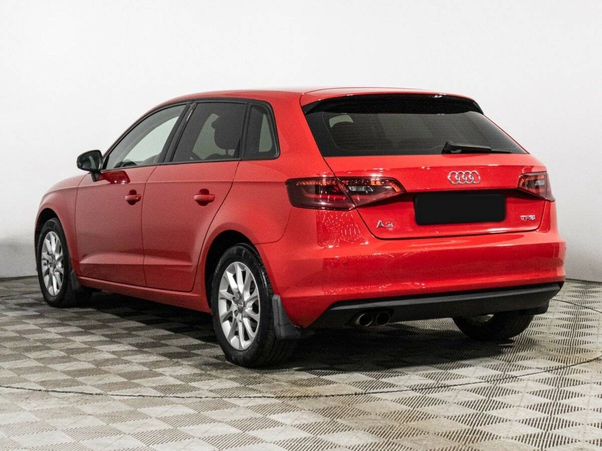 Ауди А3 б/у, 2013, Роботизированная. Фото: #6