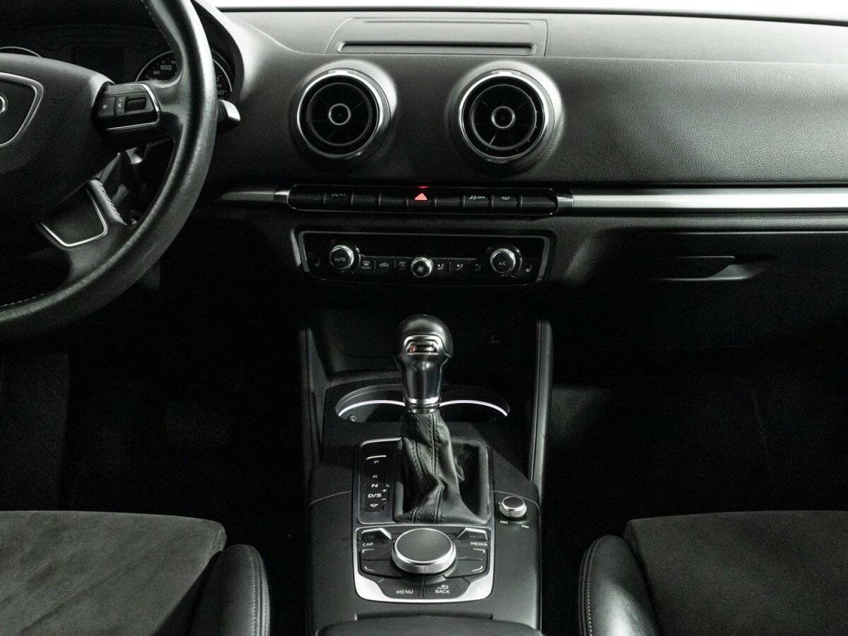 Ауди А3 б/у, 2013, Роботизированная. Фото: #13