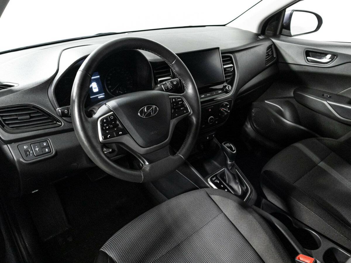 Хендай Солярис б/у, 2021, Автоматическая. Фото: #10