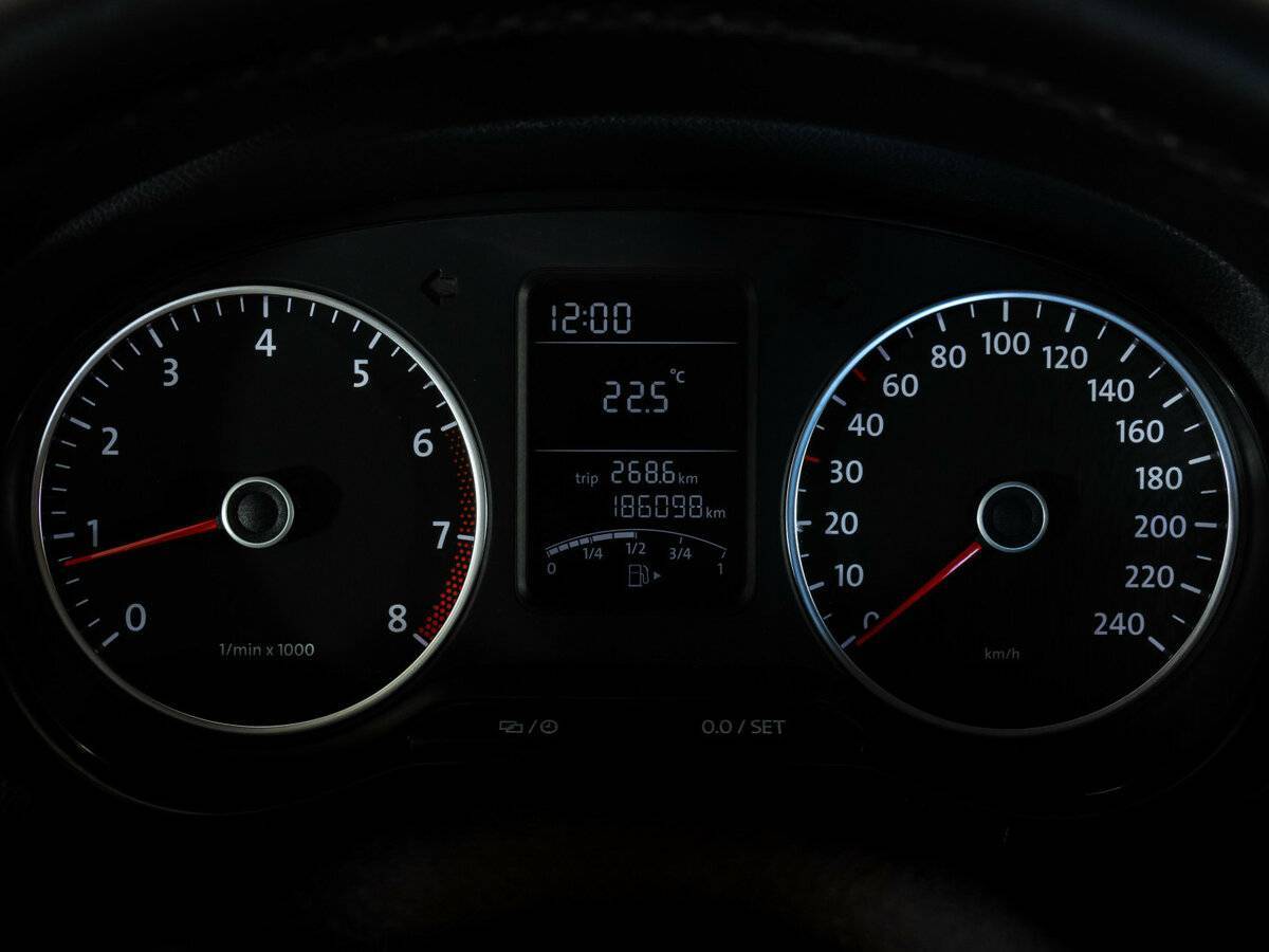 Фольксваген Поло б/у, 2013, Механическая. Фото: #16