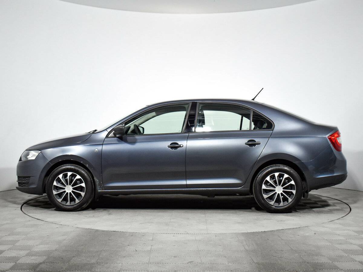 Шкода Рапид б/у, 2014, Механическая. Фото: #7