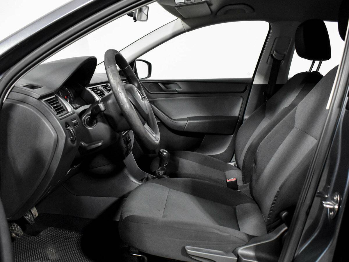 Шкода Рапид б/у, 2014, Механическая. Фото: #9