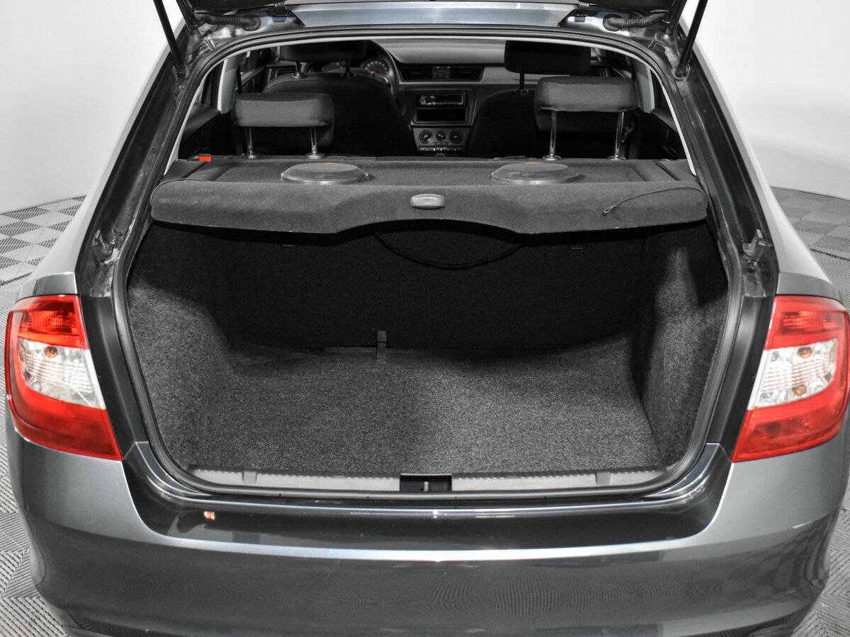 Шкода Рапид б/у, 2014, Механическая. Фото: #17