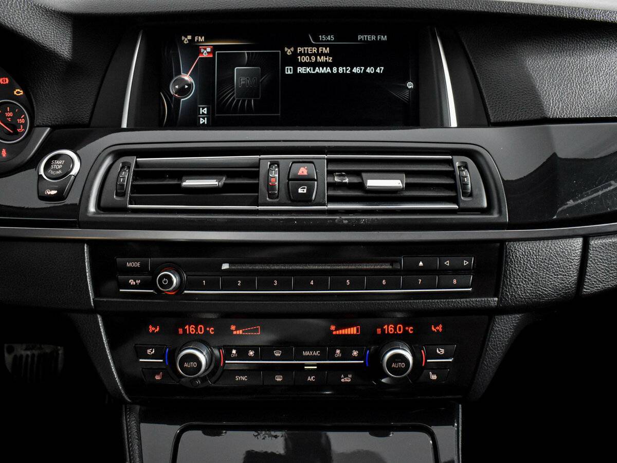 БМВ 5 серии б/у, 2013, Автоматическая. Фото: #14