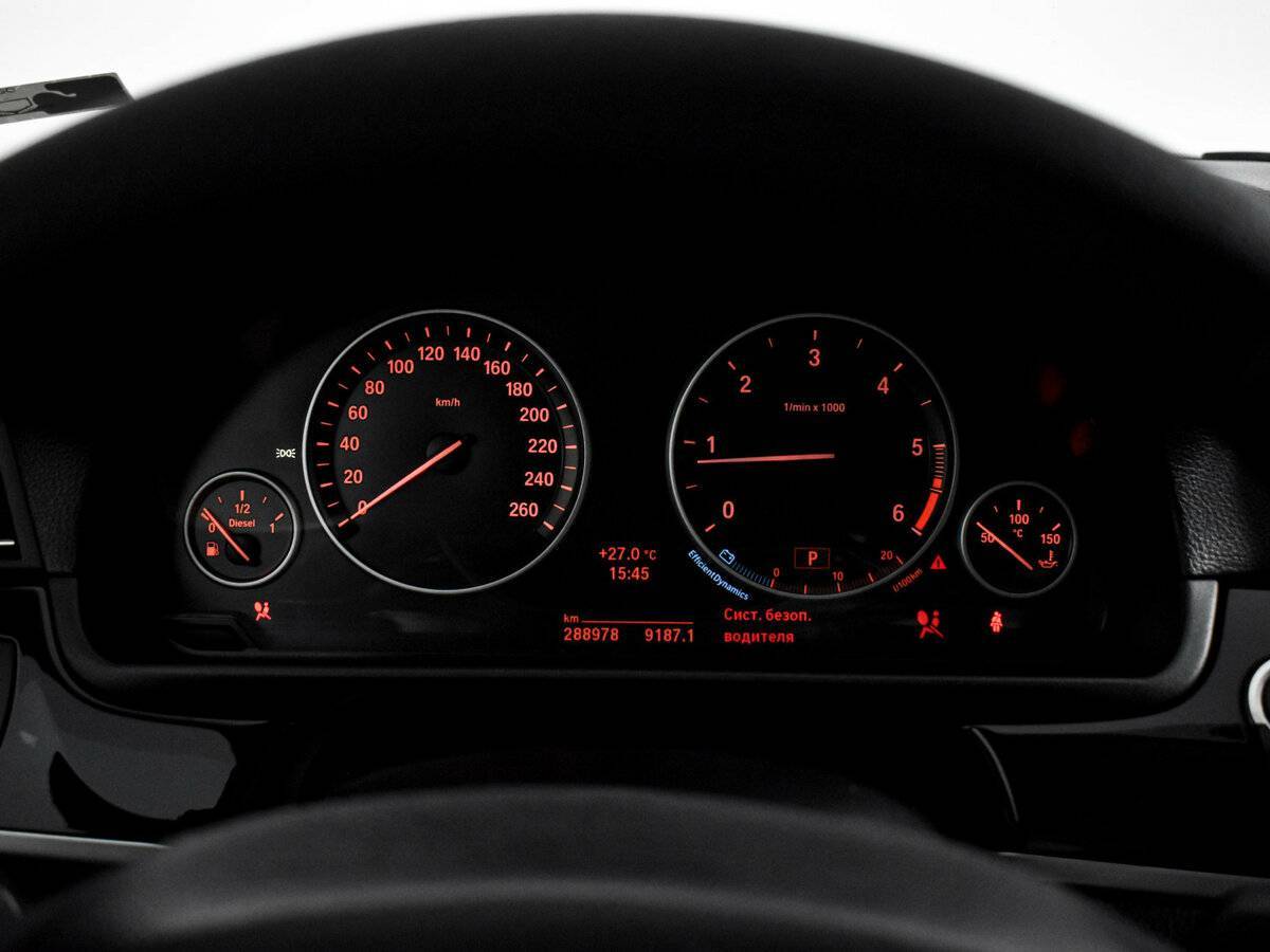 БМВ 5 серии б/у, 2013, Автоматическая. Фото: #17