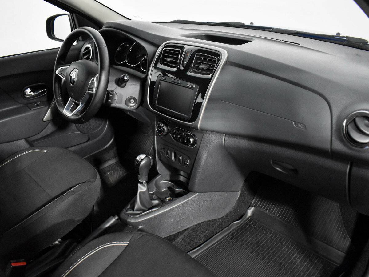 Рено Логан б/у, 2019, Автоматическая. Фото: #11