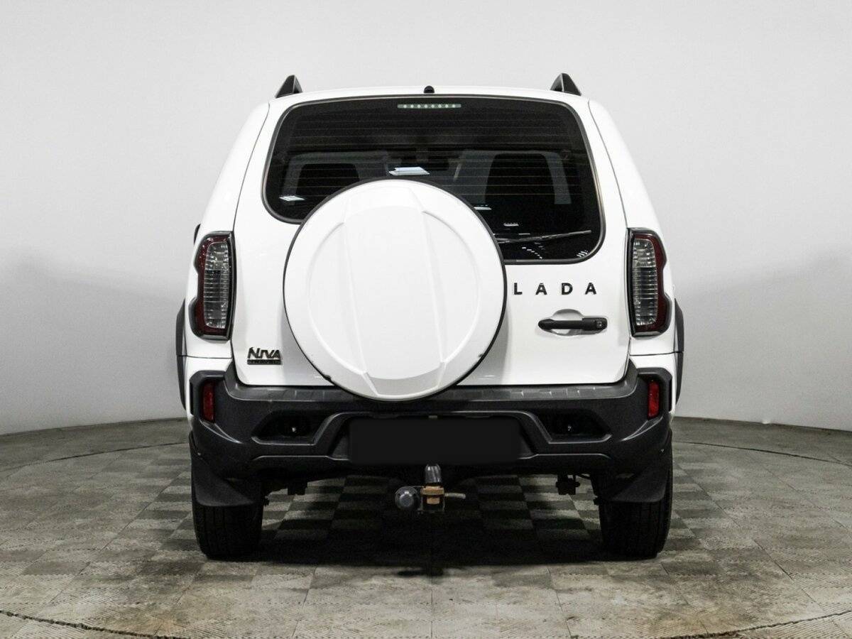 Лада (ВАЗ) Нива б/у, 2022, Механическая. Фото: #5