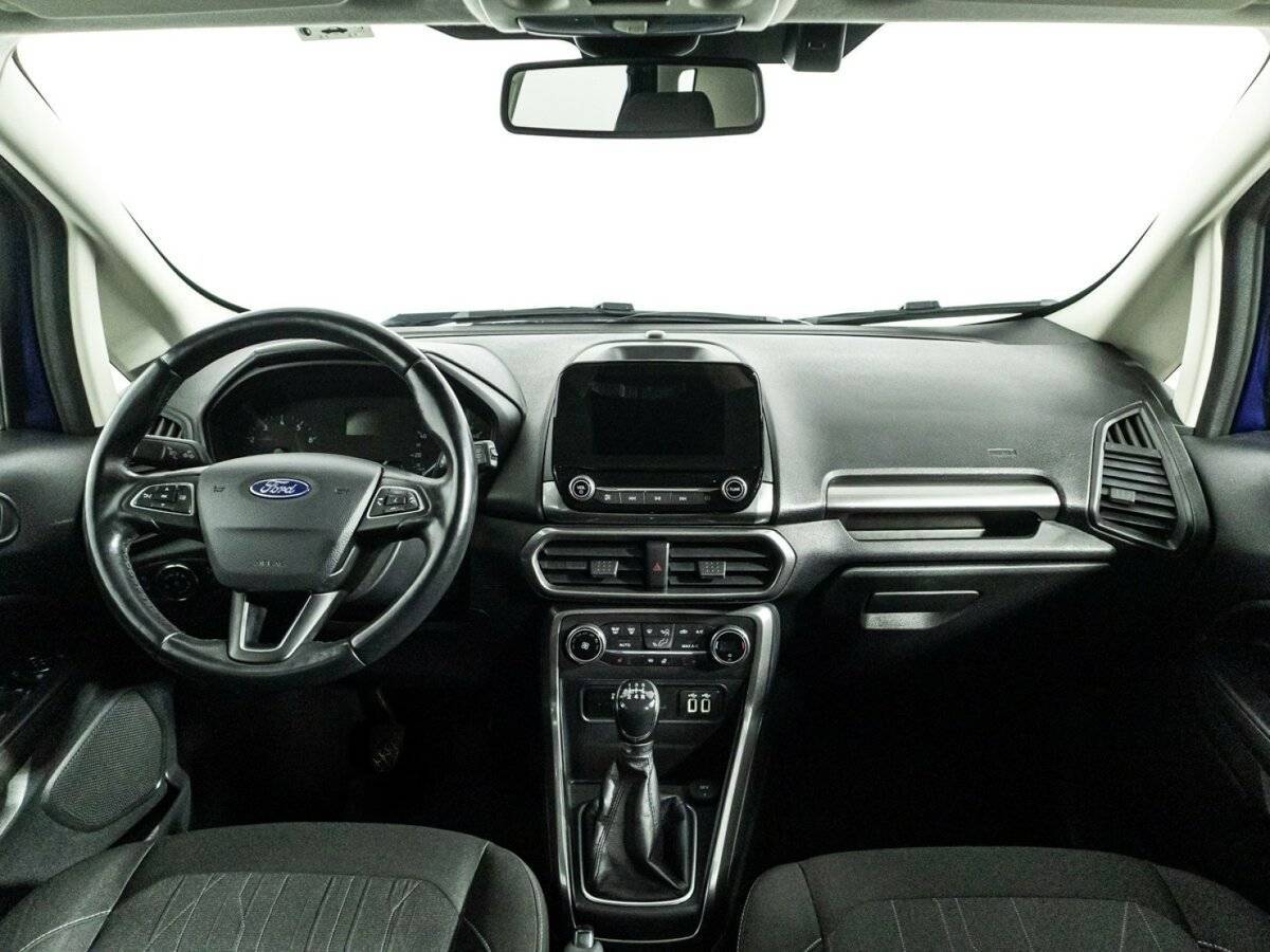 Форд ЭкоСпорт б/у, 2019, Автоматическая. Фото: #12
