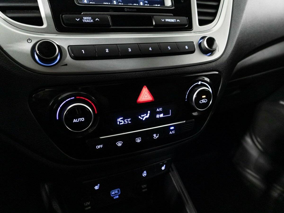 Хендай Солярис б/у, 2019, Автоматическая. Фото: #15