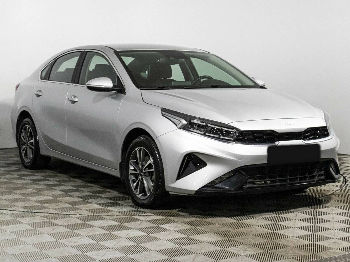 Киа Церато б/у, 2021, Автоматическая. Фото: #2