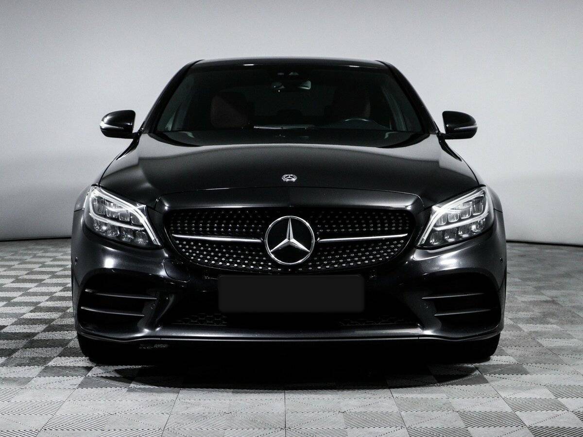Мерседес-Бенц Ц-Класс б/у, 2018, Автоматическая. Фото: #1