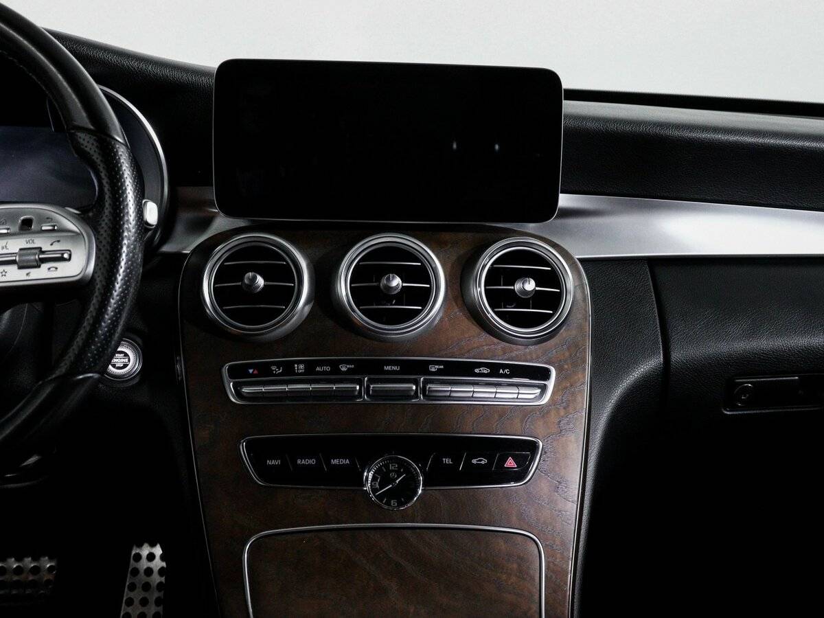 Мерседес-Бенц Ц-Класс б/у, 2018, Автоматическая. Фото: #9