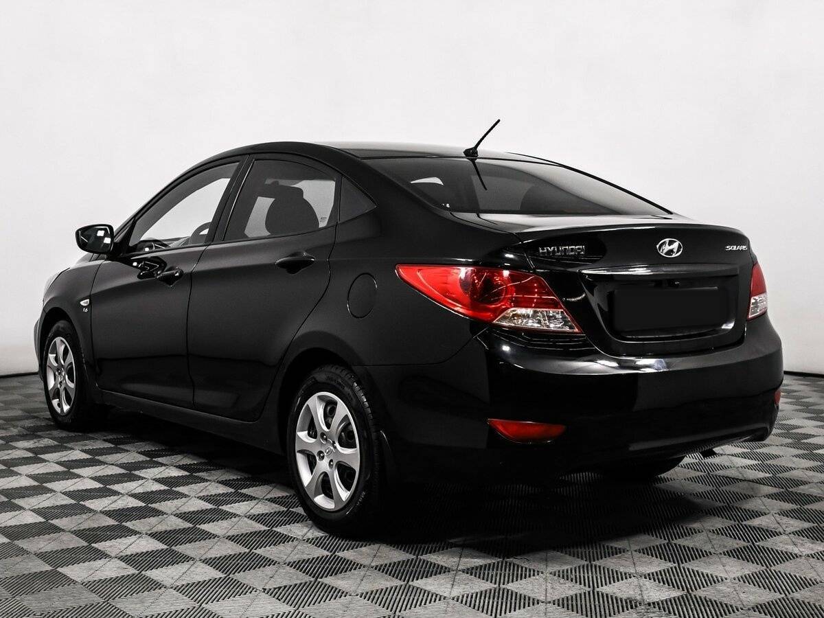 Хендай Солярис б/у, 2012, Механическая. Фото: #6