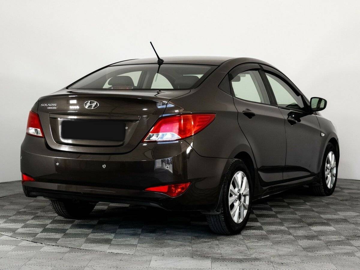 Хендай Солярис б/у, 2016, Механическая. Фото: #3