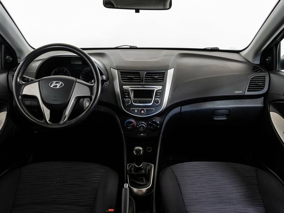 Хендай Солярис б/у, 2016, Механическая. Фото: #7
