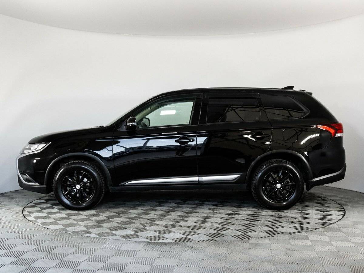 Митсубиши Оутлэндер б/у, 2020, Вариатор. Фото: #7