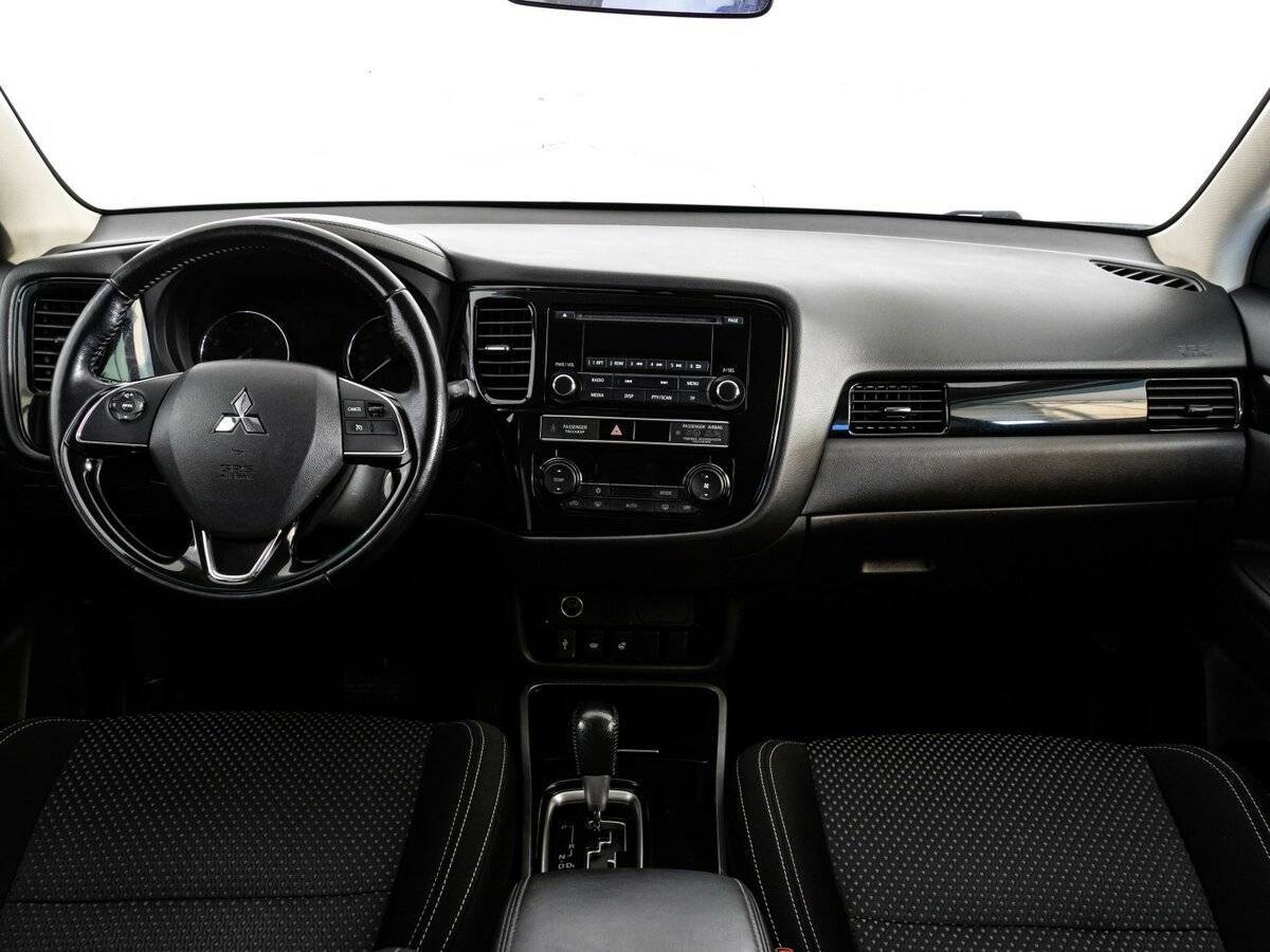 Митсубиши Оутлэндер б/у, 2020, Вариатор. Фото: #9