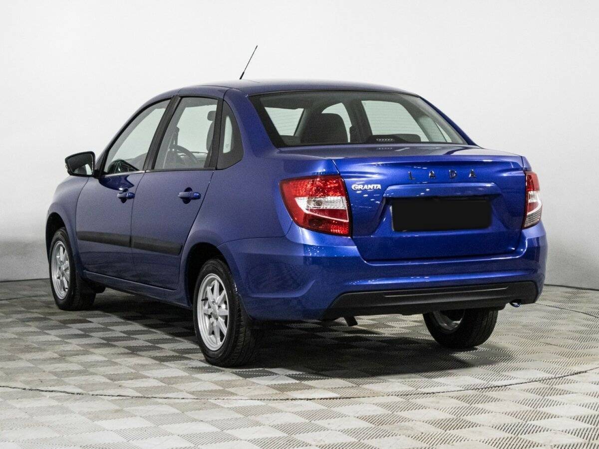 Лада (ВАЗ) Гранта б/у, 2022, Механическая. Фото: #6