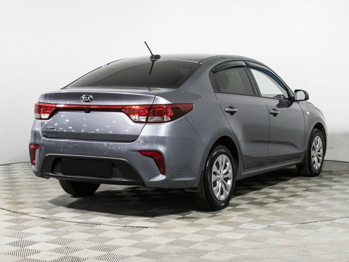 Киа Рио б/у, 2018, Автоматическая. Фото: #4