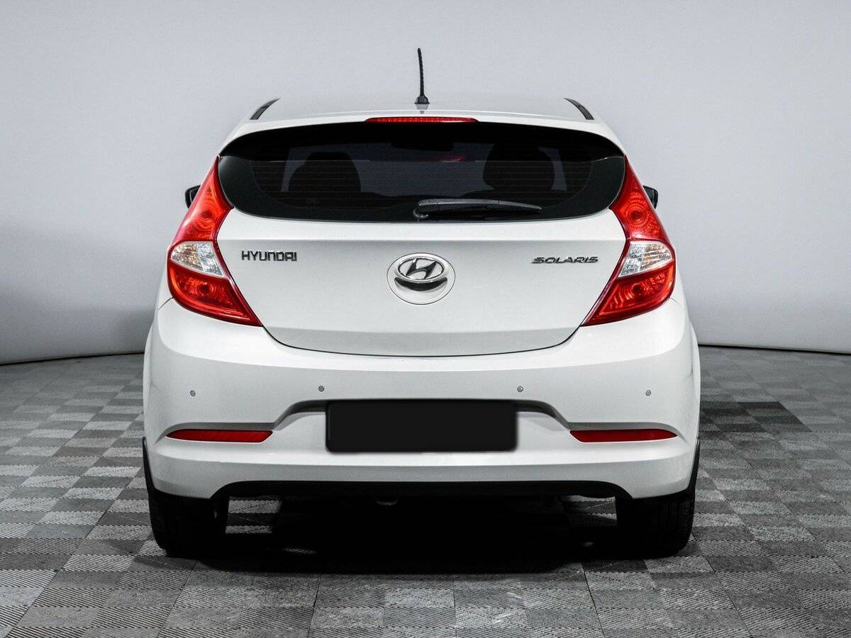 Хендай Солярис б/у, 2015, Автоматическая. Фото: #4