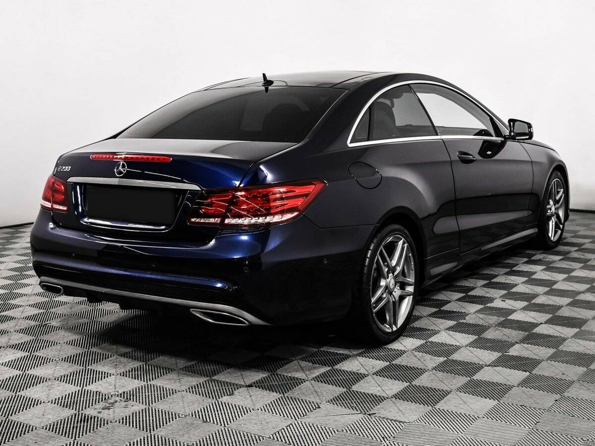 Мерседес-Бенц Е-Класс б/у, 2015, Автоматическая. Фото: #4