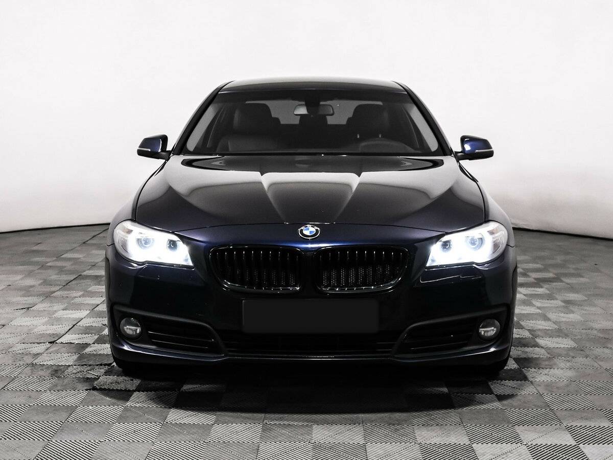 БМВ 5 серии б/у, 2016, Автоматическая. Фото: #1