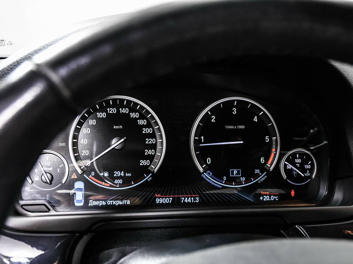 БМВ 5 серии б/у, 2016, Автоматическая. Фото: #9