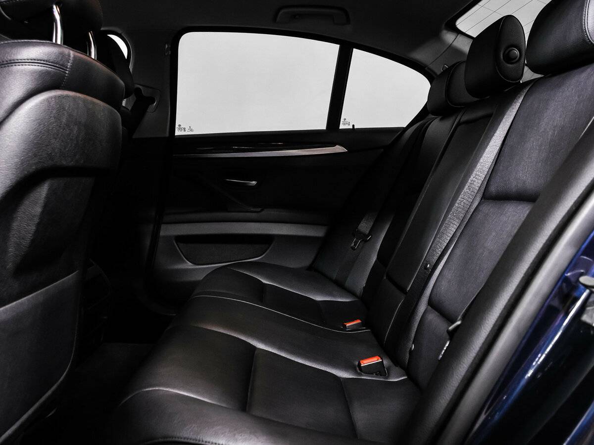 БМВ 5 серии б/у, 2016, Автоматическая. Фото: #12