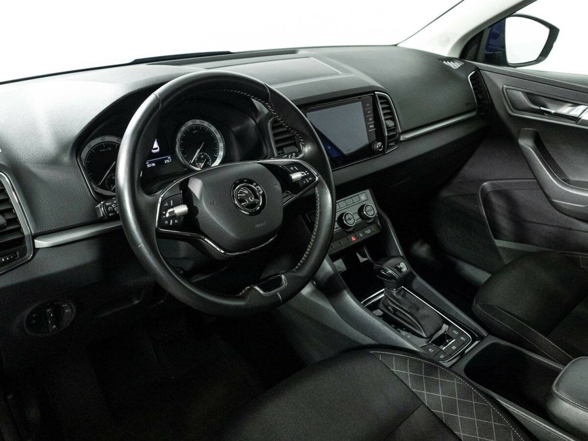 Шкода Карок б/у, 2021, Роботизированная. Фото: #10