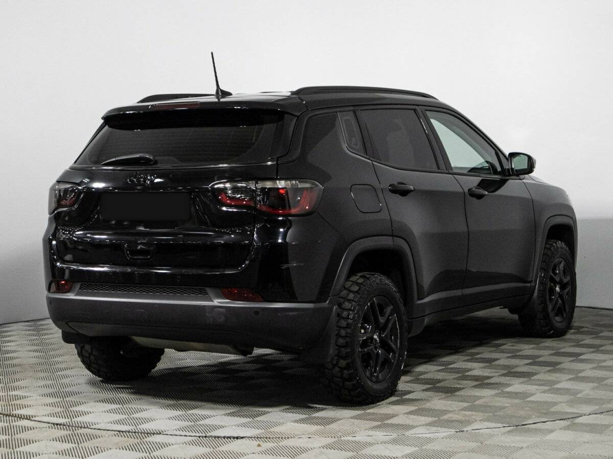 Джип Компасс б/у, 2018, Автоматическая. Фото: #4