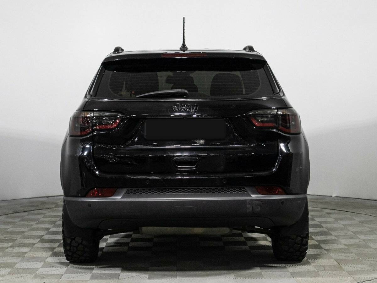 Джип Компасс б/у, 2018, Автоматическая. Фото: #5