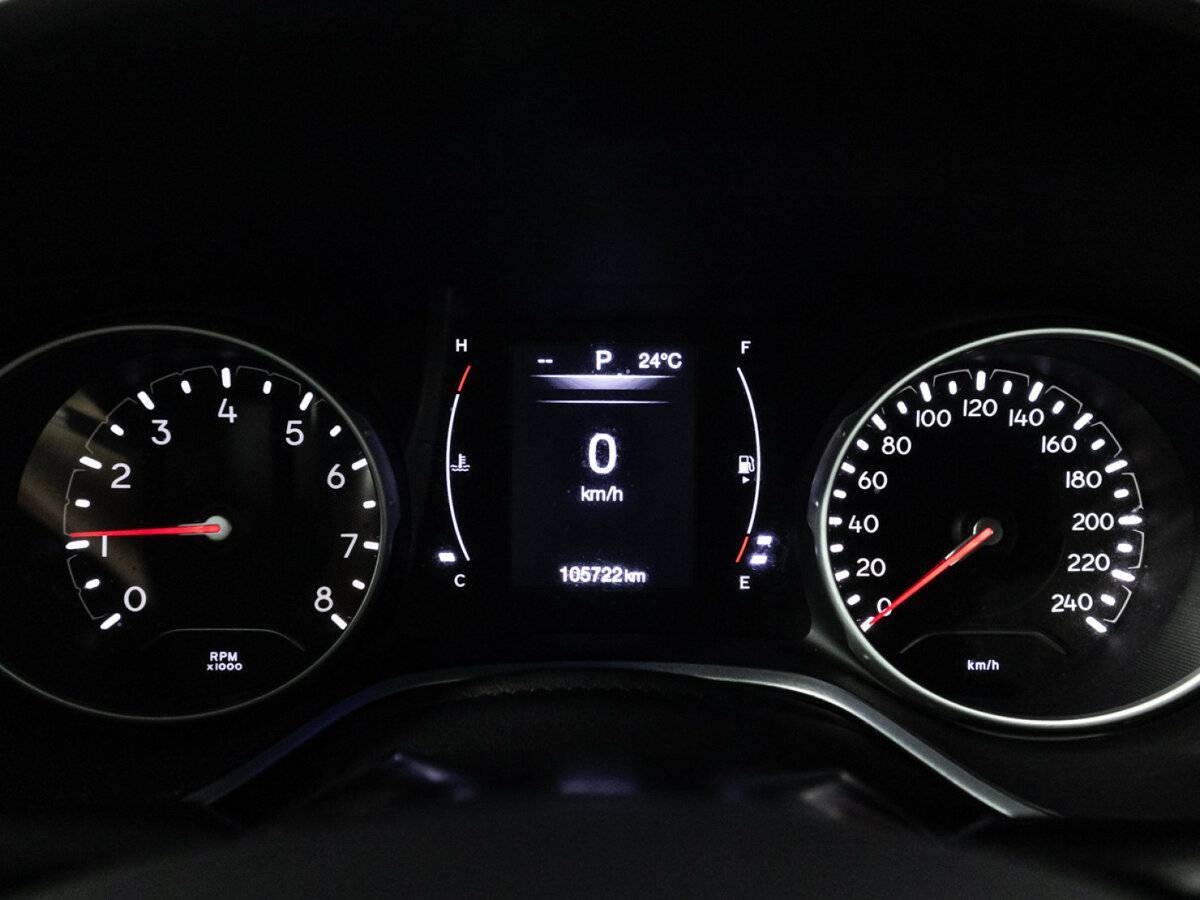 Джип Компасс б/у, 2018, Автоматическая. Фото: #11