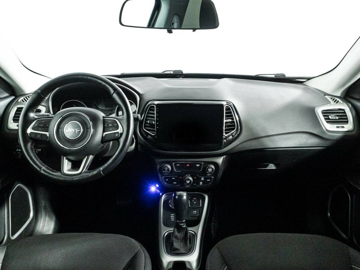 Джип Компасс б/у, 2018, Автоматическая. Фото: #12