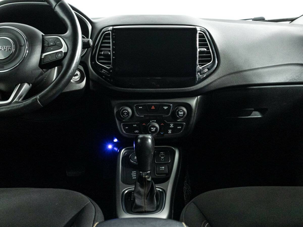 Джип Компасс б/у, 2018, Автоматическая. Фото: #13