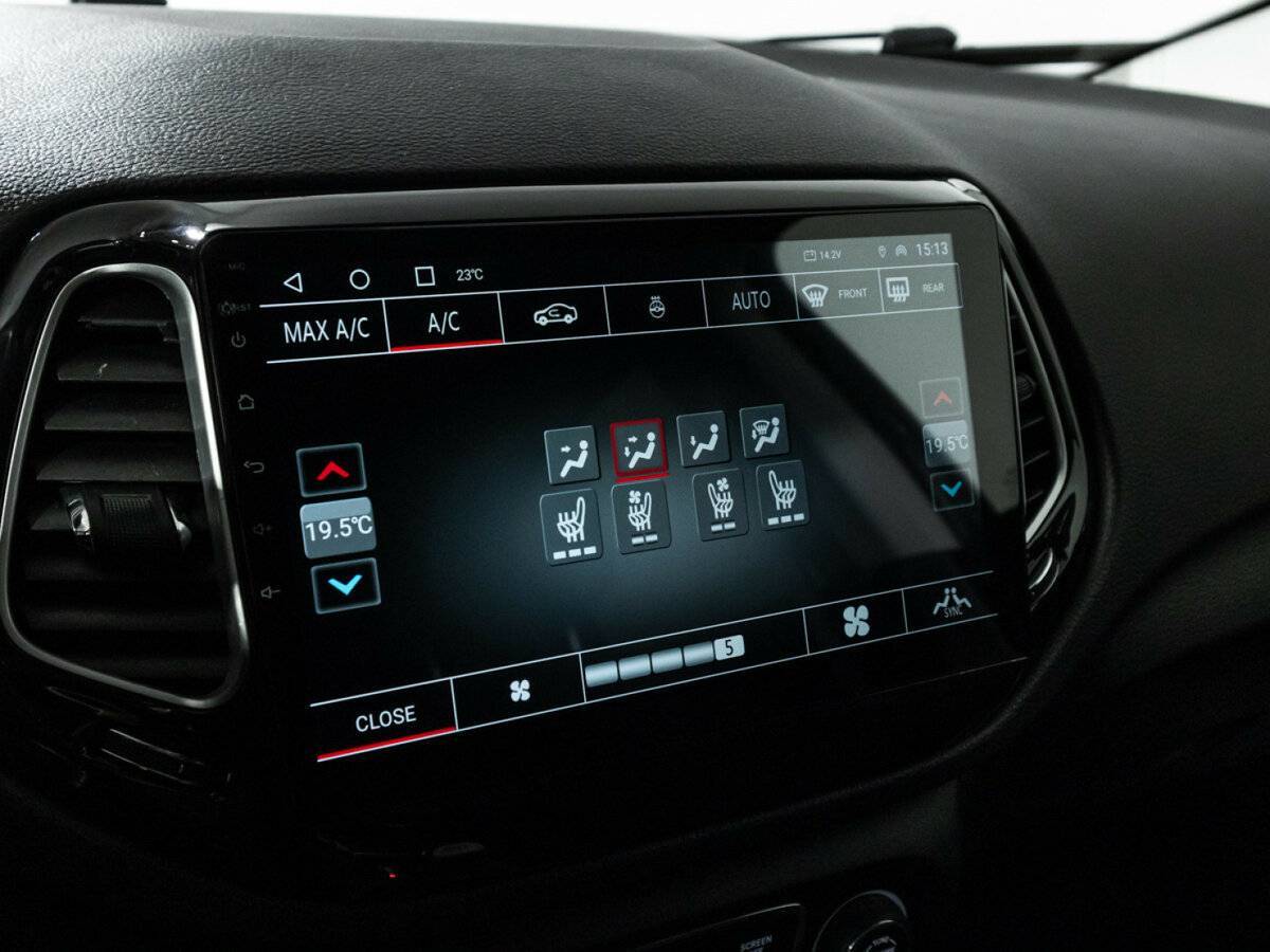 Джип Компасс б/у, 2018, Автоматическая. Фото: #14