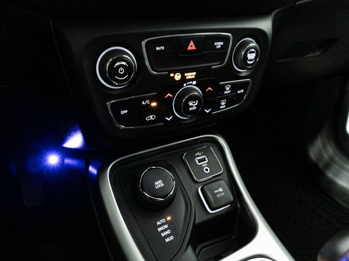 Джип Компасс б/у, 2018, Автоматическая. Фото: #15