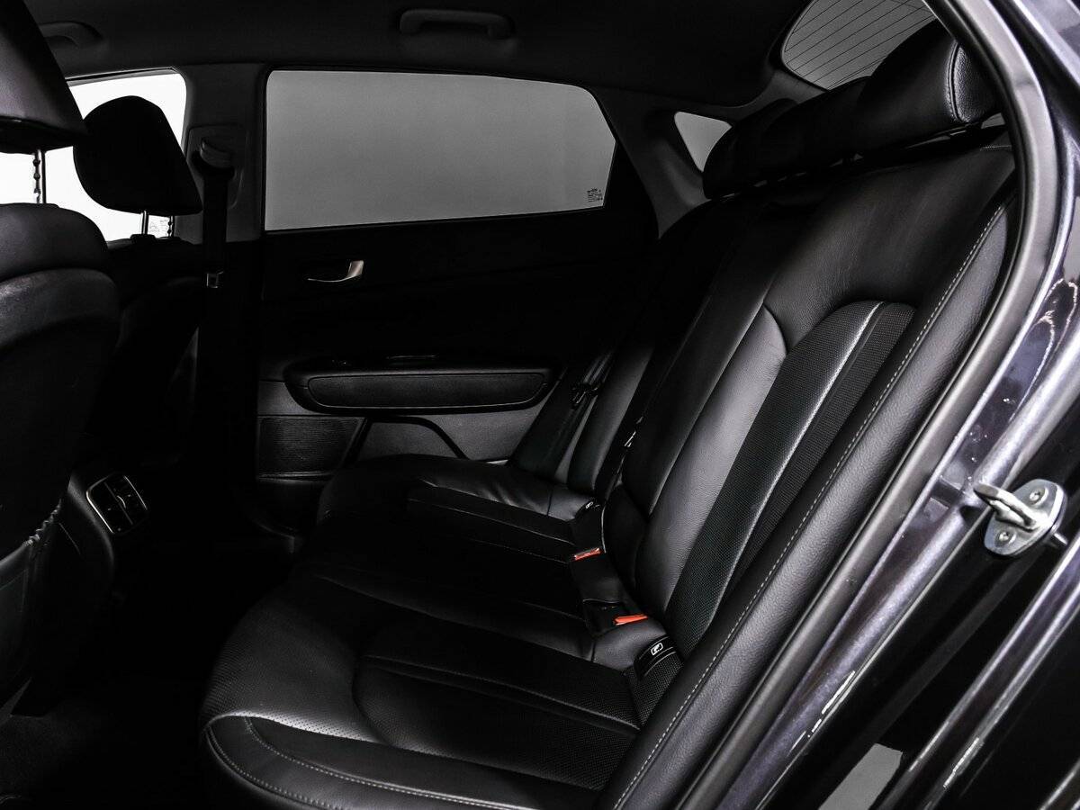 Киа Оптима б/у, 2019, Автоматическая. Фото: #12