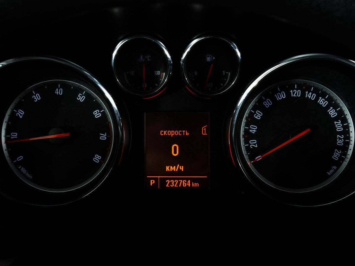 Опель Астра б/у, 2013, Автоматическая. Фото: #15