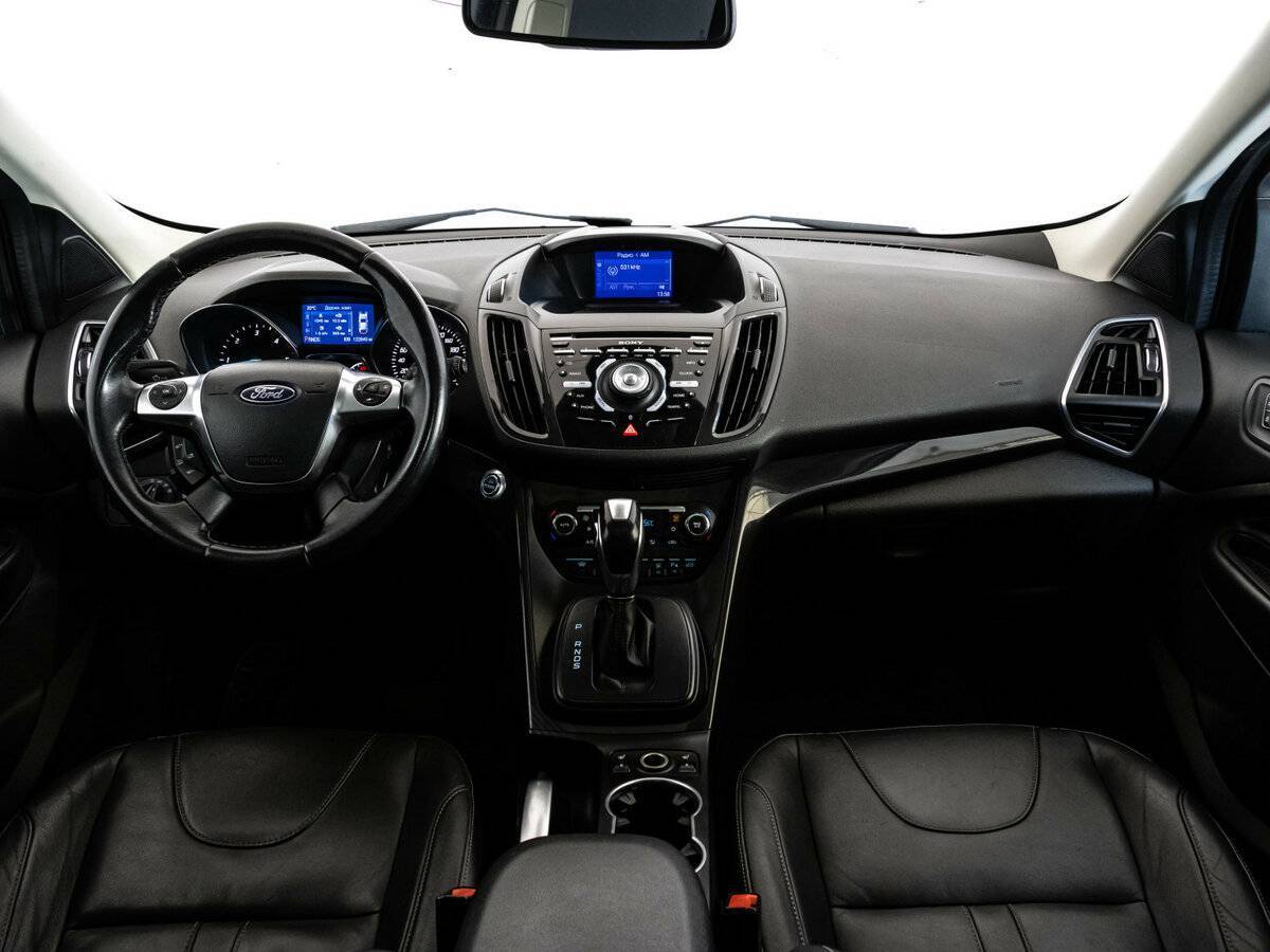 Форд Куга б/у, 2013, Роботизированная. Фото: #7