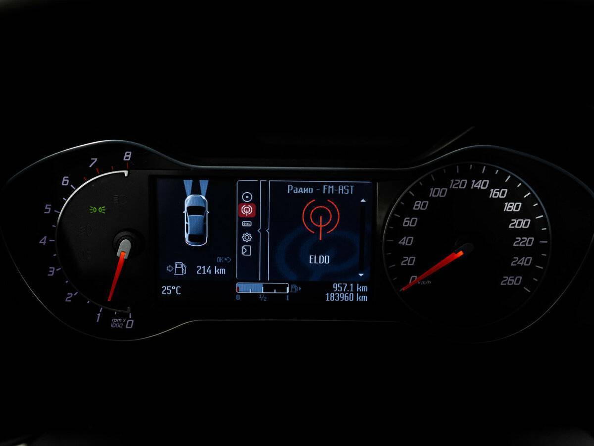 Форд Мондео б/у, 2012, Механическая. Фото: #17